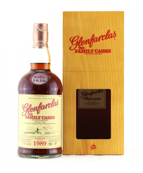 Glenfarclas 1993 - Summer 2022 Family Cask 53,8% 0,7l