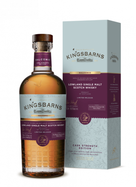 Kingsbarns Balcomie Cask Strength