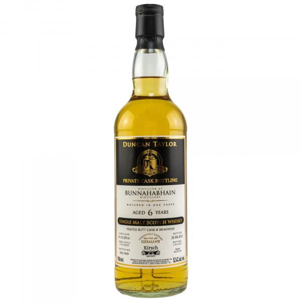 Bunnahabhain 6 Jahre 2014 - 2021 Duncan Taylor Private Cask Bottling