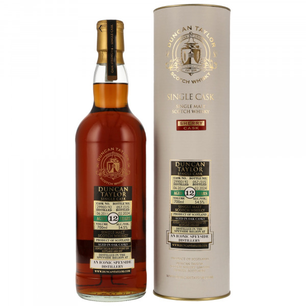 An Iconic Speyside 12 Jahre 2011 - 2023 #29900192 Duncan Taylor
