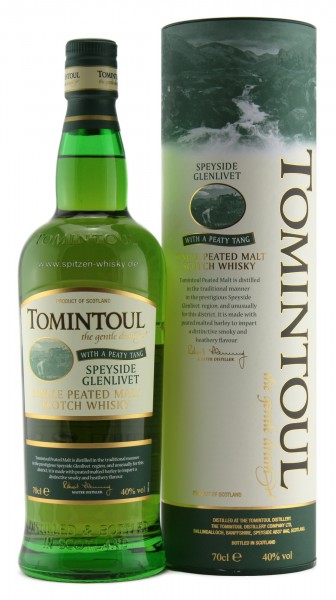 Tomintoul Peaty Tang 40% 0,7l