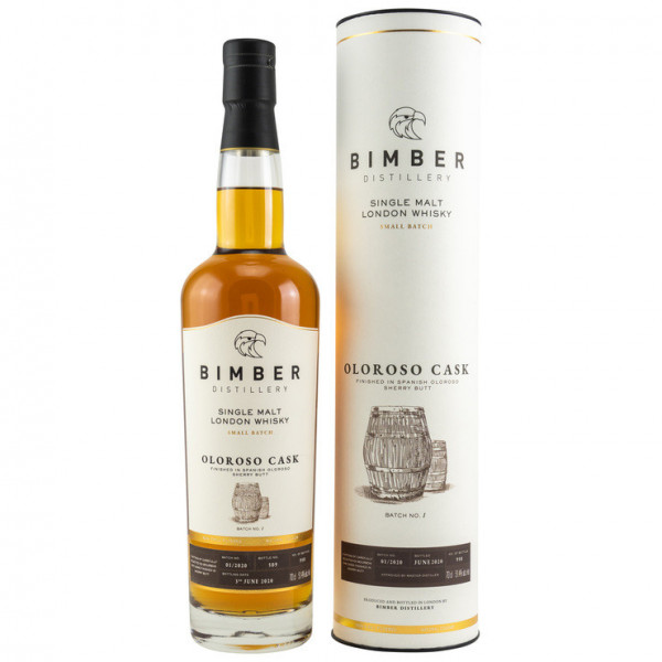 Bimber Oloroso Cask Batch No. 1/2020 51,4% 0,7l