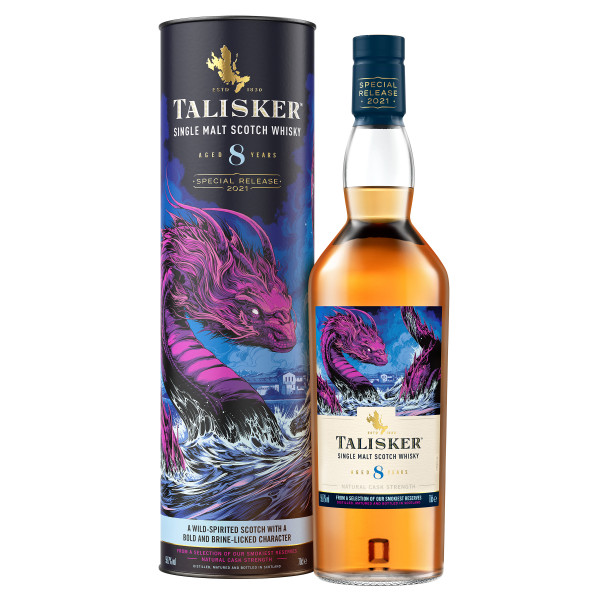 Talisker 8 Jahre Special Release 2021 59,7% 0,7l