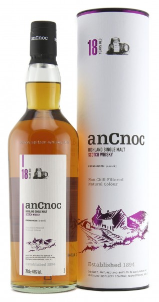 anCnoc 18 Jahre 46% 0,7l