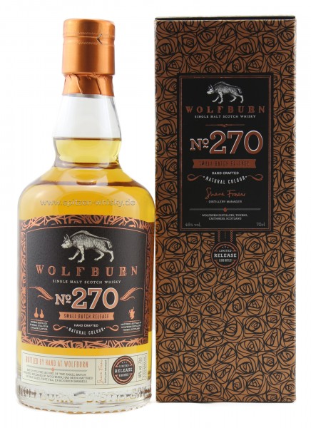 Wolfburn No. 270 Small Batch Release