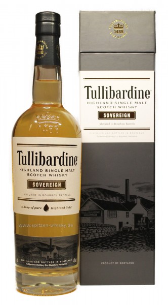 Tullibardine Sovereign 43% 0,7l