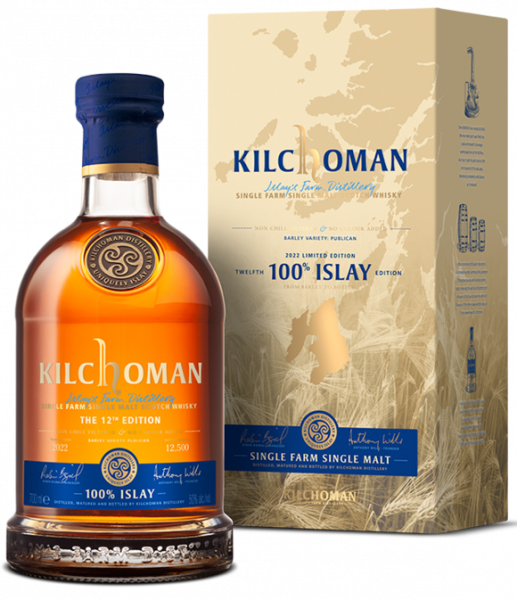 Kilchoman 100% Islay 12th Edition