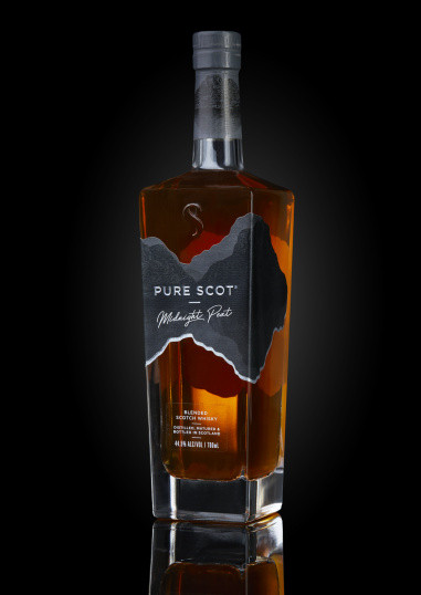 Pure Scot Midnight Peat Blended Scotch Whisky