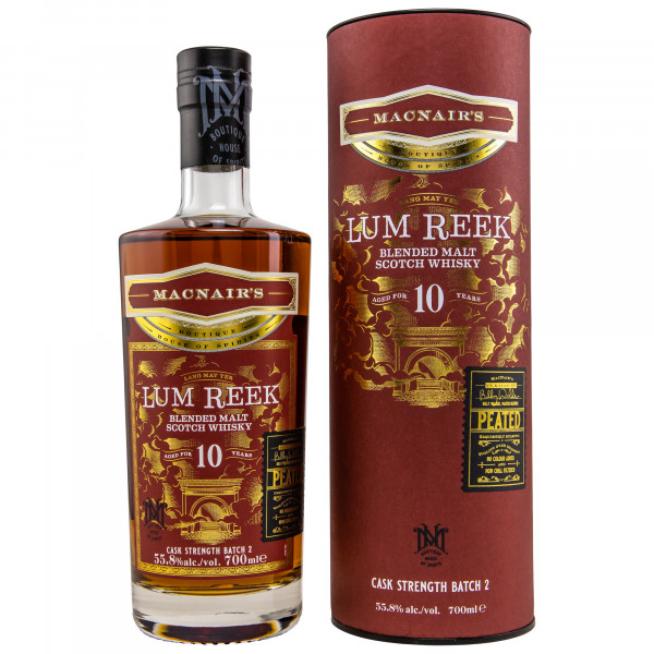 MacNair's Lum Reek 10 Jahre Cask Strength Batch 2