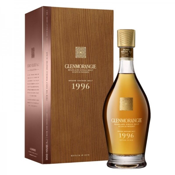 Glenmorangie 1996 Bond House No. 1 43% 0,7l