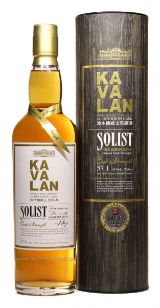 Kavalan Solist Ex-Bourbon Cask B090829013A