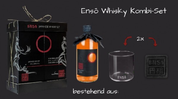 Enso Whisky Set