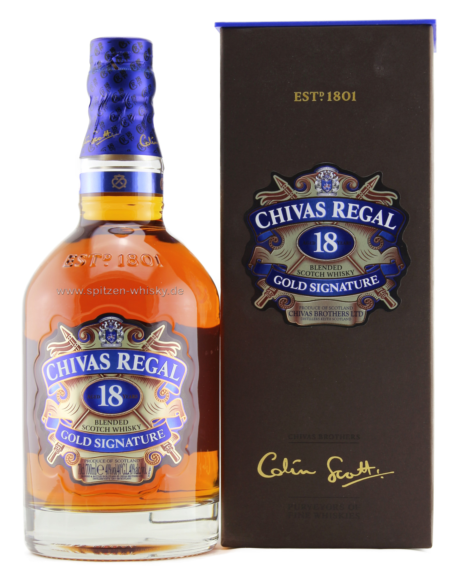 Chivas Regal 18 Jahre 40% 0,7l | Chivas Regal | Blended