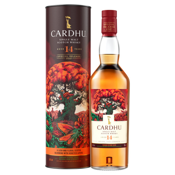 Cardhu 14 Jahre Special Release 2021 55,5% 0,7