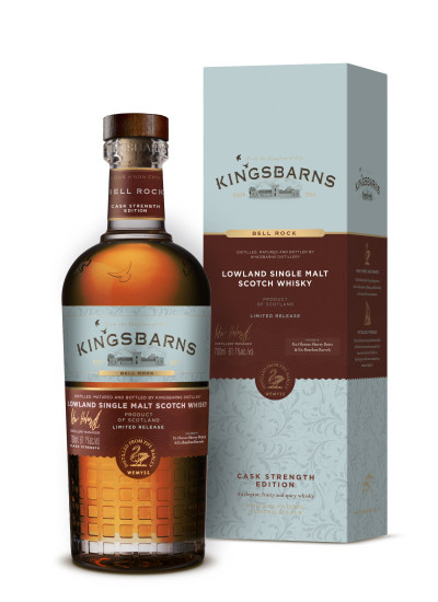 Kingsbarns Bell Rock Cask Strength 2023 Limited Release