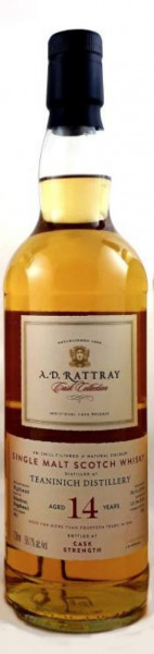 Teaninich 14 Jahre 2007- 2021 Cask Collection A.D. Rattray