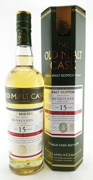 Benrinnes 15 Jahre 2006 - 2022 Old Malt Cask Hunter Laing