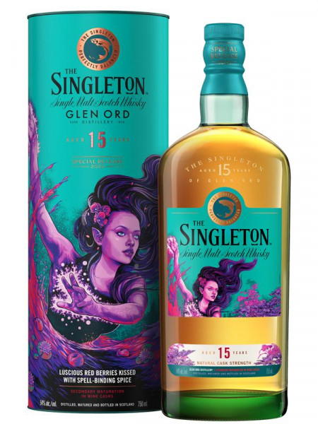 The Singleton of Glen Ord 15 Jahre Special Release 2022