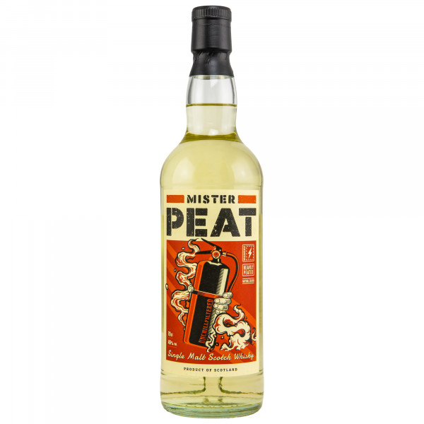 Mr. Peat Single Malt Scotch Whisky