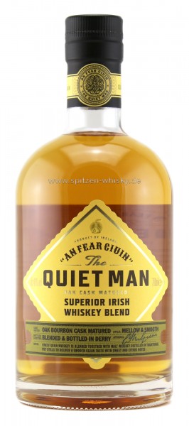 The Quiet Man Blended Whiskey 40% 0,7l