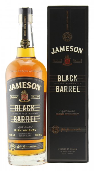 Jameson Black Barrel 40% 0,7l