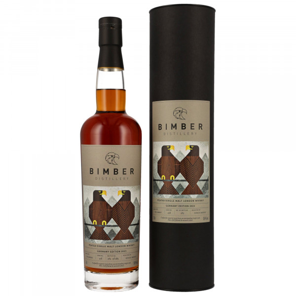 Bimber PX Sherry Cask #458 Peated Germany Edition 2023
