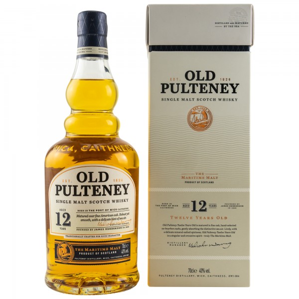 Old Pulteney 12 Jahre 40% 0,7l