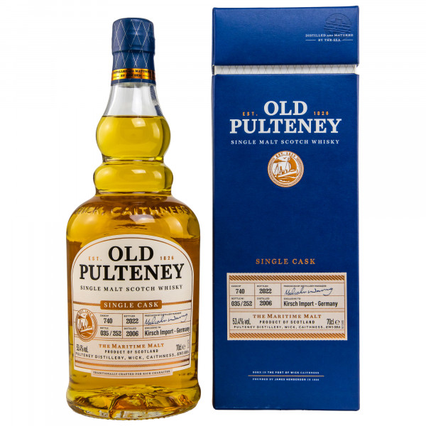 Old Pulteney 2006 - 2022 Single Cask 740