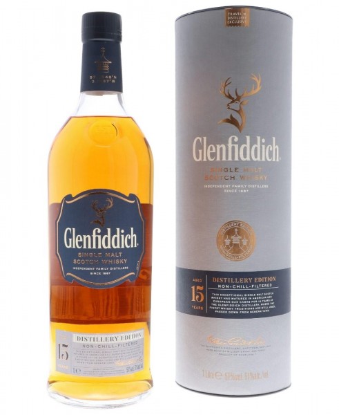 Glenfiddich Distillery Edition 15 Jahre