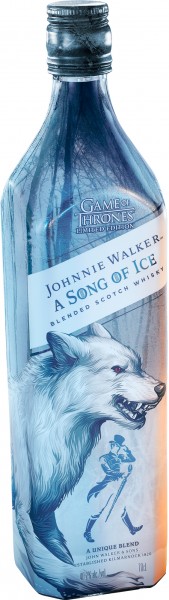 Johnnie Walker a Song of Ice - Game of Thrones 